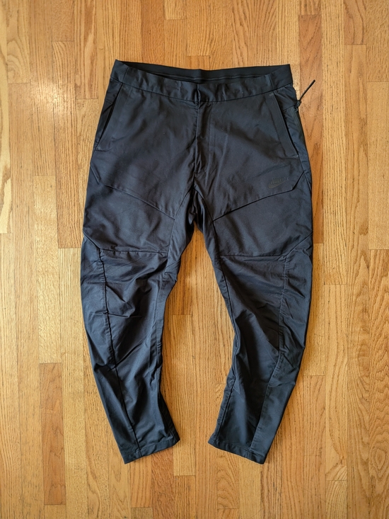 Nike Other - Nike Tech Black Pants. Ripstop Material, J Leg Cut, Multiple Pockets